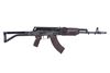 Picture of Arsenal SAM7SF 7.62x39mm Semi-Auto Rifle with Plum Furniture & AR-M5F Rail System Plum 30rd Mag