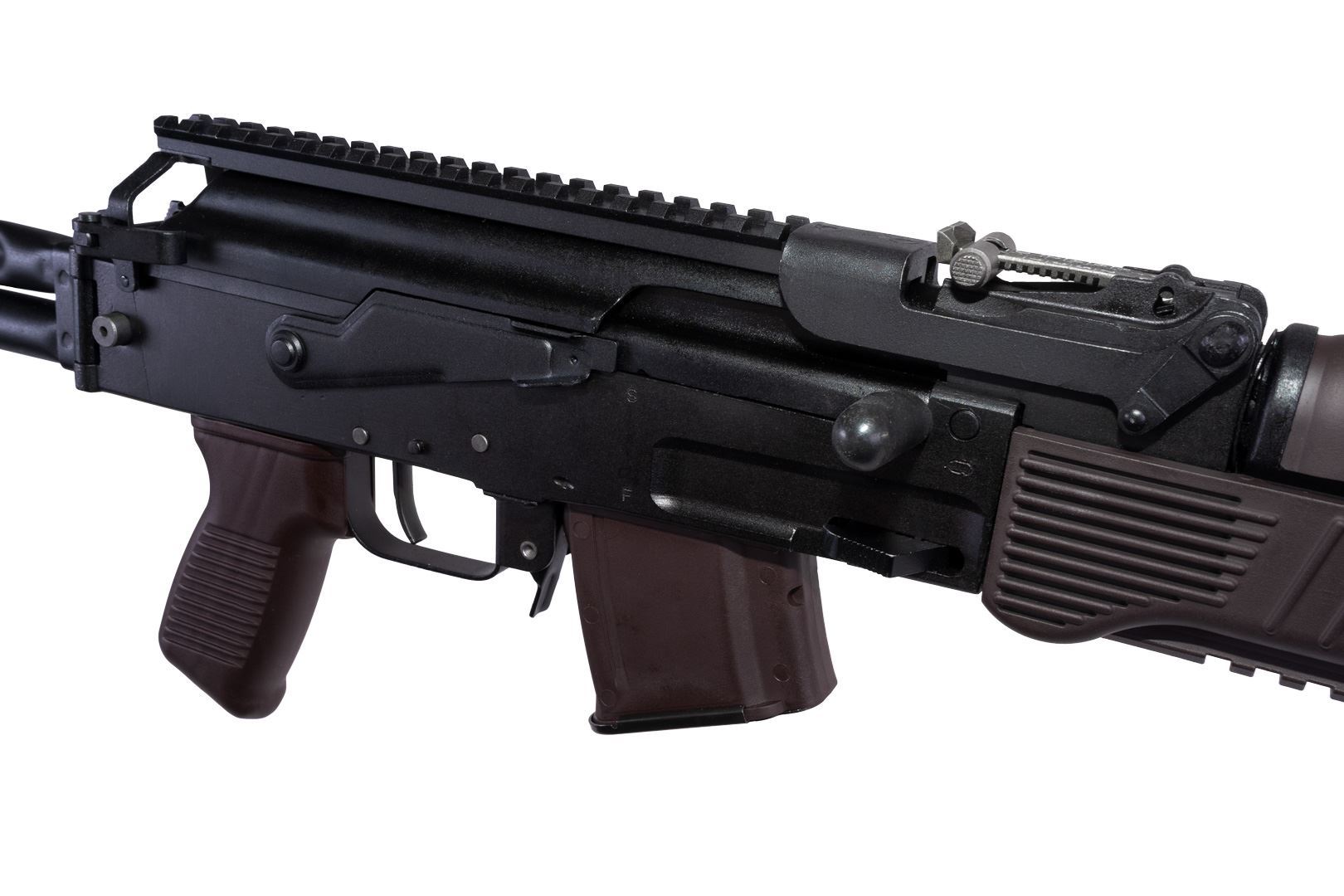 MSR Distribution Arsenal SAM7SF 7.62x39mm SemiAuto Rifle with Plum