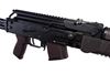 Picture of Arsenal SAM7SF 7.62x39mm Semi-Auto Rifle with Plum Furniture & AR-M5F Rail System Plum 30rd Mag