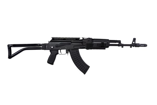 Picture of Arsenal SAM7SF 7.62x39mm Semi-Auto Rifle Picatinny Rail Handguard QD Attachments 30rd Mag Hard Case