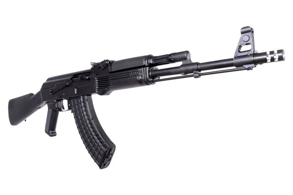 Picture of Arsenal SAM7R 7.62x39mm NJ Compliant Semi-Auto Rifle No Bayonet Lug Permanent Muzzle Brake 10rd Mag