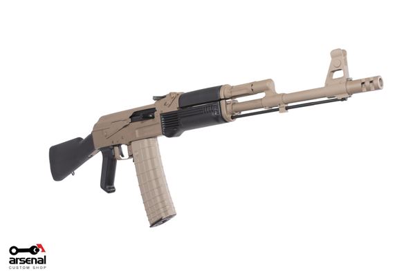 Picture of Arsenal FDE Cerakote SAM5 5.56x45mm AK47 Milled Receiver Rifle 30rd