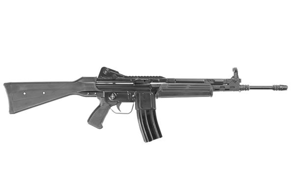 Picture of MarColMar Firearms CETME L Gen 2 300 Blackout Black Semi-Automatic Rifle with Rail