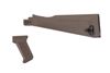 Picture of Arsenal AK47 / AK74 NATO Length FDE Buttstock Set for Stamped Receivers