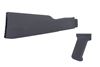 Picture of Arsenal Intermediate Length Gray AK47 Buttstock and Pistol Grip Set for Milled Receivers