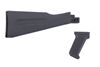 Picture of Arsenal AK47 / AK74 Warsaw Length Gray Buttstock and Pistol Grip Set for Stamped Receivers