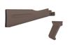 Picture of Arsenal AK47 / AK74 Warsaw Length FDE Buttstock and Pistol Grip Set for Stamped Receivers