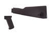 Picture of Arsenal Intermediate Length Plum Buttstock and Pistol Grip Set for Milled Receivers