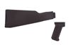 Picture of Arsenal Intermediate Length Plum Buttstock and Pistol Grip Set for Milled Receivers