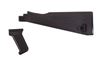 Picture of Arsenal Plum NATO Length Buttstock and Pistol Grip Set for Stamped Receivers