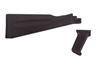 Picture of Arsenal Plum NATO Length Buttstock and Pistol Grip Set for Stamped Receivers