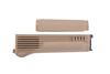 Picture of Arsenal Desert Sand Polymer Handguard Set for Milled Receivers