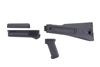 Picture of Arsenal Gray 4 Piece Stock Set Left Side Folding for Stamped Receiver