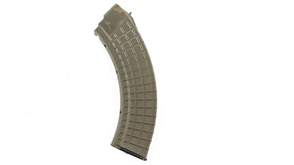 Picture of Arsenal Circle 10 7.62x39mm OD Green Polymer 40 Round  Magazine AK47