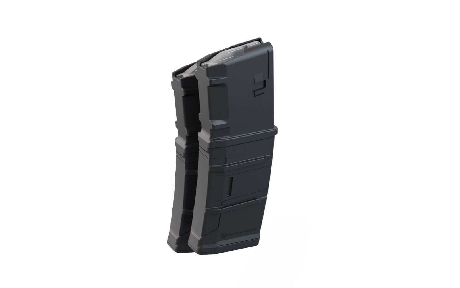 Silver Shadow Gilboa DBR Snake Coupler Assembly 30-Round Polymer Magazine - SILVER SHADOW ADVANCED SECURITY SYSTEM - 5.56 NATO