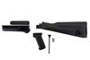 Picture of Arsenal Black Polymer NATO Length Stock Set with Stainless Steel Heat Shield for Stamped Receivers