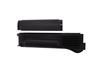 Picture of Arsenal Black Polymer Handguard Set with Stainless Steel Heat Shield for Stamped Receivers