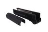 Picture of Arsenal Black Polymer Handguard Set with Stainless Steel Heat Shield for Stamped Receivers