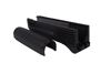 Picture of Arsenal Black Polymer Handguard Set with Stainless Steel Heat Shield for Milled Receivers