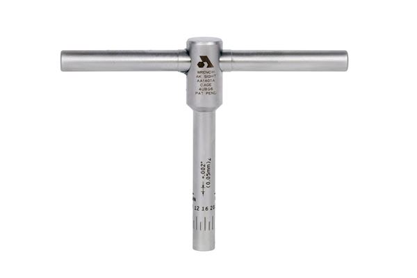 Picture of Arsenal Stainless Steel Elevation Wrench