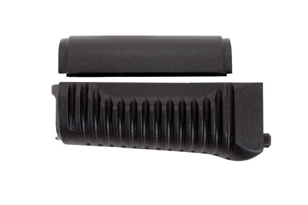 Picture of Arsenal Black Ribbed SBR Handguard Set for Milled Receivers