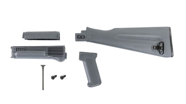 Picture of Arsenal Gray NATO Length Stock Set for Stamped Receivers with Hardware