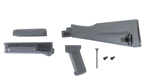 Picture of Arsenal Gray Intermediate Length Stock Set for Stamped Receivers with Hardware
