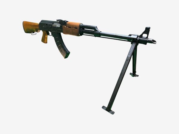 Picture of Zastava 7.62x39 M72 RPK Wood Furniture Bipod 30rd Mag Semi-Auto Rifle