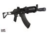 Picture of Arsenal Factory SBR AR-M14SF TACT 7.62x39mm Rifle Aluminum Right-Side Folding Stock with Case