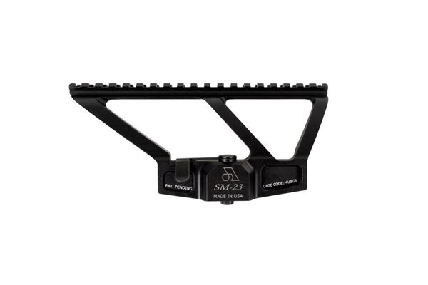 Picture of Arsenal Scope Mount for AK Variant Rifles Including VEPR with Picatinny Rail, Black