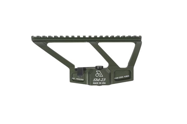 Picture of Arsenal Scope Mount for AK Variant Rifles Including VEPR with Picatinny Rail, OD Green