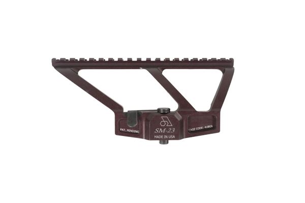 Picture of Arsenal Scope Mount for AK Variant Rifles Including VEPR with Picatinny Rail, Plum