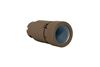 Picture of Arsenal FDE Cerakote 4 Piece Flash Hider Original Bulgarian 24x1.5 RH Threads