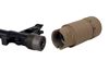 Picture of Arsenal FDE Cerakote 4 Piece Flash Hider Original Bulgarian 24x1.5 RH Threads