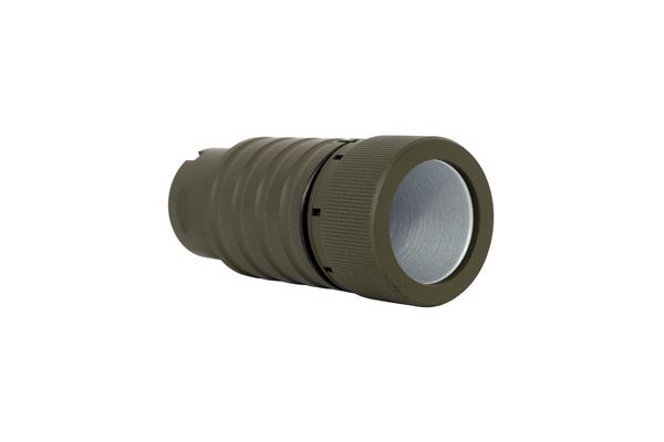 Picture of Arsenal OD Green Cerakote 4 Piece Flash Hider Original Bulgarian 24x1.5 RH Threads