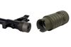 Picture of Arsenal OD Green Cerakote 4 Piece Flash Hider Original Bulgarian 24x1.5 RH Threads
