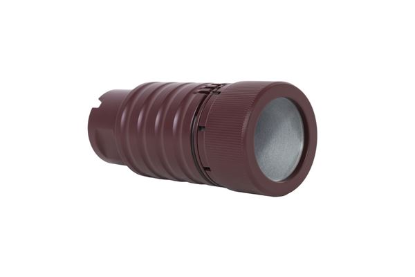 Picture of Arsenal Plum Cerakote 4 Piece Flash Hider Original Bulgarian 24x1.5 RH Threads