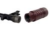 Picture of Arsenal Plum Cerakote 4 Piece Flash Hider Original Bulgarian 24x1.5 RH Threads