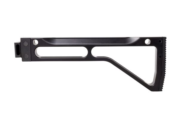 Picture of Arsenal Side Folding Black Stock Assembly Machined Hard Anodized Aluminum