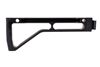 Picture of Arsenal Side Folding Black Stock Assembly Machined Hard Anodized Aluminum