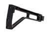Picture of Arsenal Side Folding Black Stock Assembly Machined Hard Anodized Aluminum