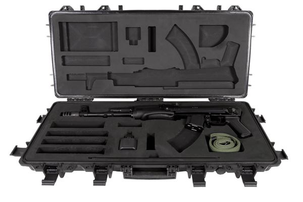 Picture of SAM7UF-85 7.62x39mm Semi-Auto AK47 Rifle with Eternity Premium Gun Case