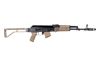 Picture of Arsenal SAM7SF 7.62x39mm Semi-Auto AK-47 FDE Rifle with Aluminum Side Folding Stock with Cheek Rest & QD Points