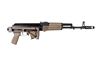 Picture of Arsenal SAM7SF 7.62x39mm Semi-Auto AK-47 FDE Rifle with Aluminum Side Folding Stock with Cheek Rest & QD Points