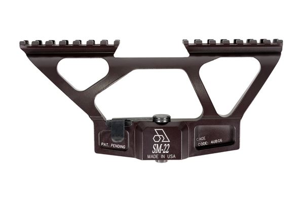 Picture of Arsenal Scope Mount AK47 SAM7K Series Plum Cerakote
