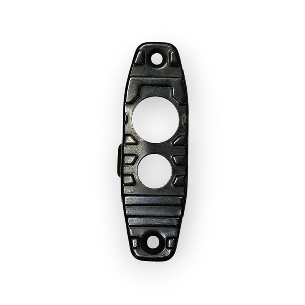 Buttplate  AK-100 Polymer left-side folding stock, ribbed, Arsenal, Inc.