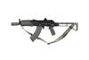 Arsenal Factory SBR AR-M14SF TACT 7.62x39mm Rifle Tactical Right-Side Folding Stock OD Green Flash Hider