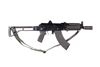 Arsenal Factory SBR AR-M14SF TACT 7.62x39mm Rifle Tactical Right-Side Folding Stock OD Green Flash Hider