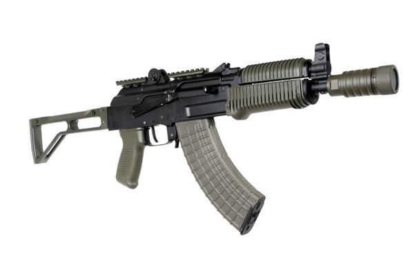 Picture of Arsenal SAM7K 7.62x39mm Semi-Auto Short Barrel Rifle OD Green 10rd