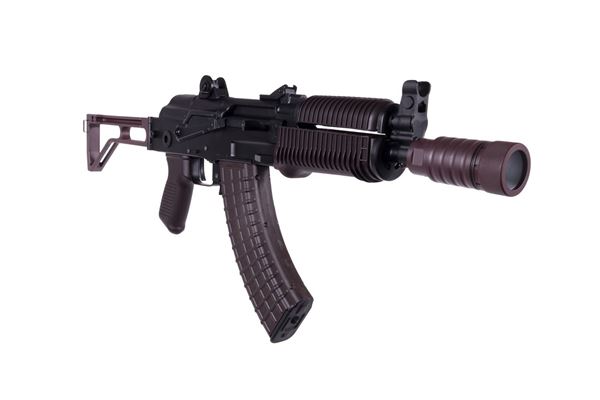 Arsenal Factory SBR AR-M14SF TACT 7.62x39mm Rifle Tactical Right-Side Folding Stock Plum Flash Hider 